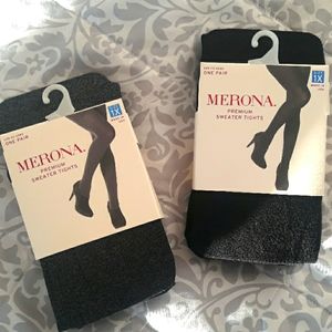 Plus Size Merona Sweater Tights X 